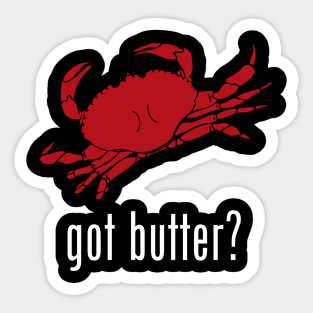 got butter? Sticker